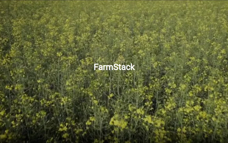 Website snapshot for Farmstack