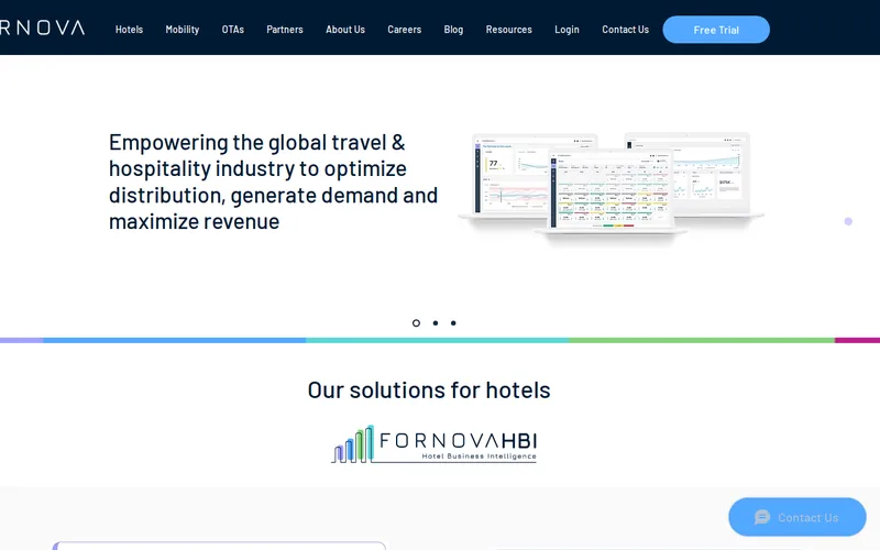 Website snapshot for Fornova
