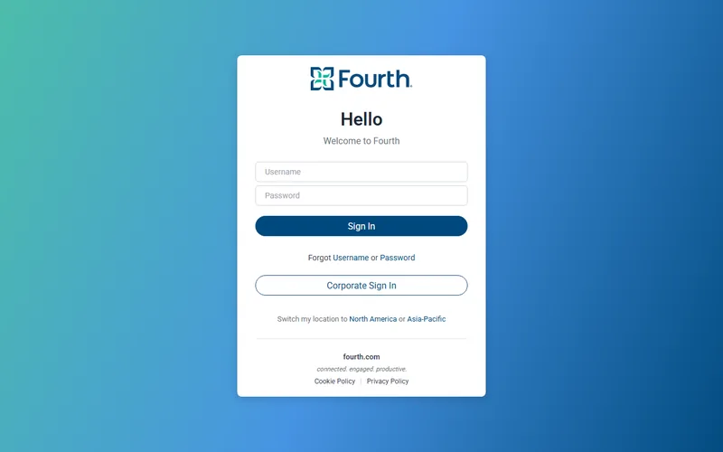 Website snapshot for Fourth Power