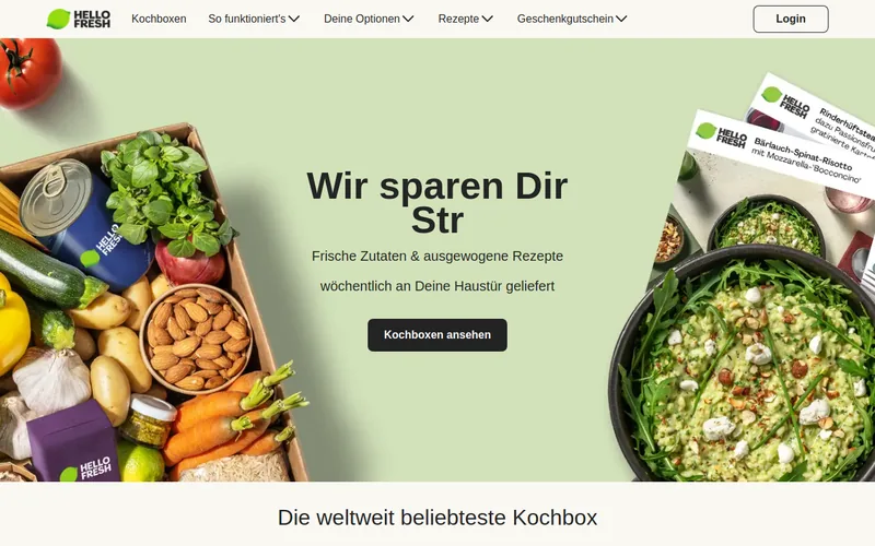 Website snapshot for Fresh For All