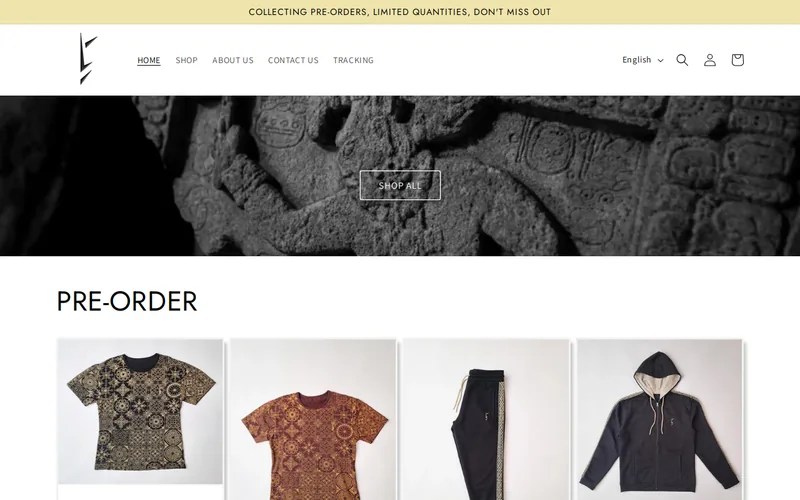 Website snapshot for G-Metrics
