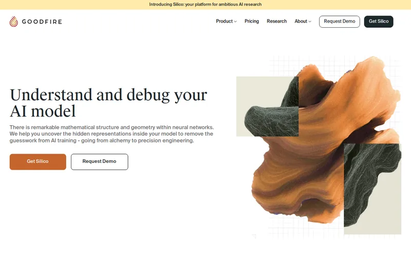 Website snapshot for Goodfire