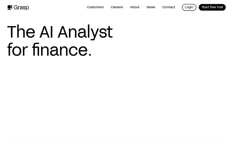 Website snapshot for Grasp