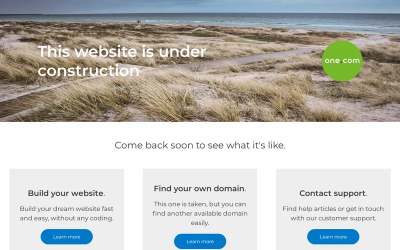 Website snapshot for Great British Energy
