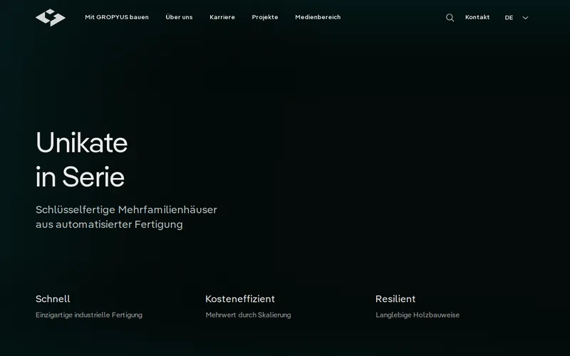 Website snapshot for Gropyus