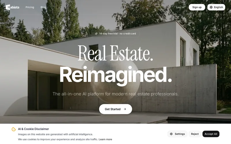 Website snapshot for Habiata