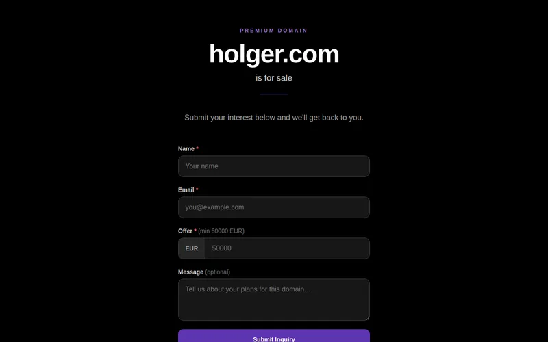 Website snapshot for Holger Grelck Forstbaumschulen GmbH