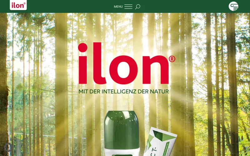 Website snapshot for ilon