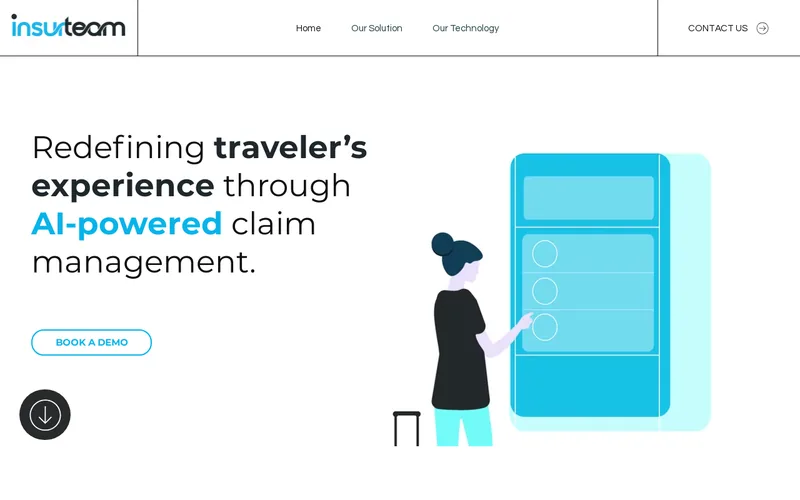 Website snapshot for Insurteam