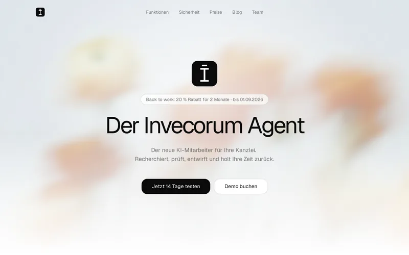 Website snapshot for Invecorum