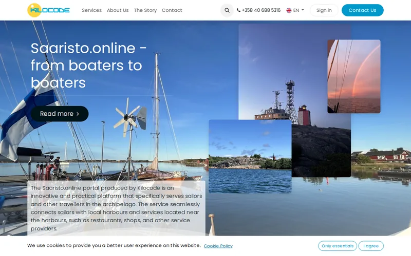Website snapshot for Kilo Code