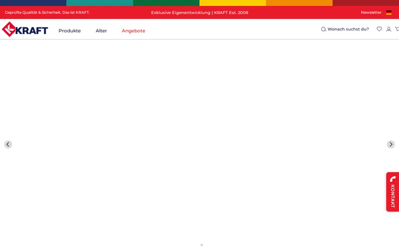 Website snapshot for Kraft & Bauer