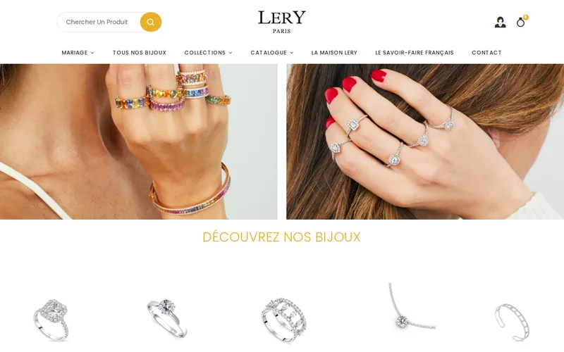 Website snapshot for Lerøy