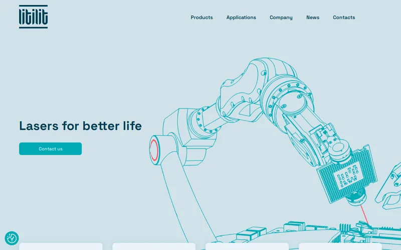 Website snapshot for LITILIT