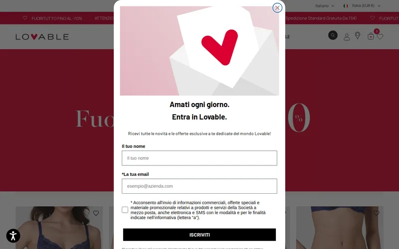 Website snapshot for Lovable