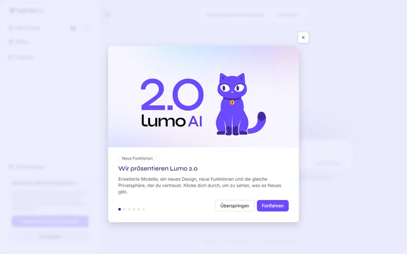 Website snapshot for Lumo Energy