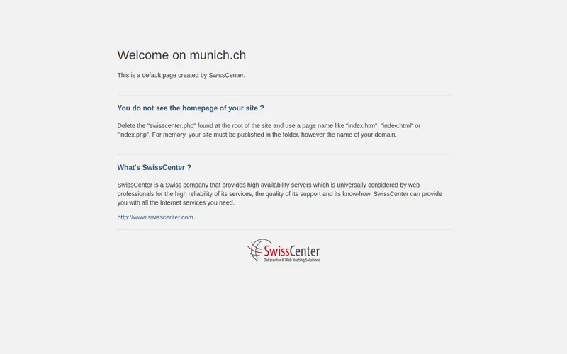 Website snapshot for Munich Startup