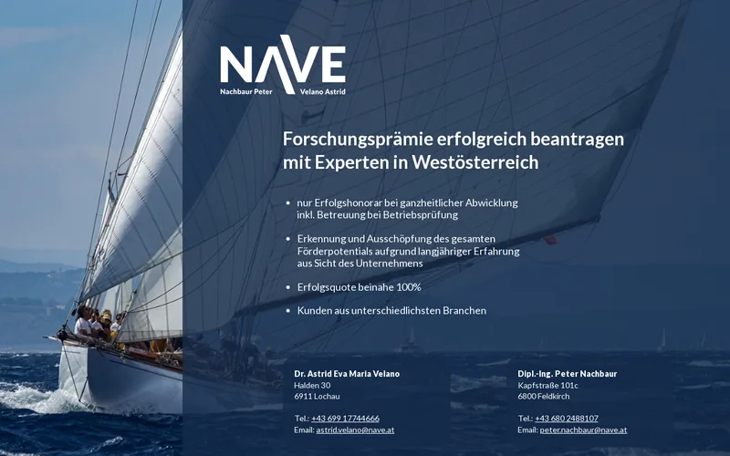 Website snapshot for Naïve