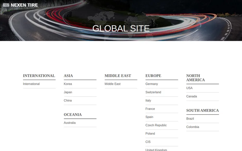 Website snapshot for Nexen