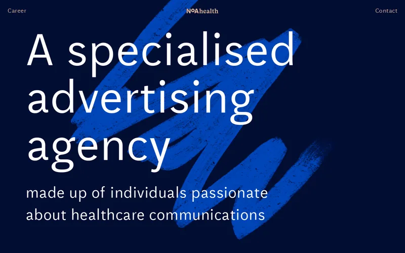 Website snapshot for NOA Health