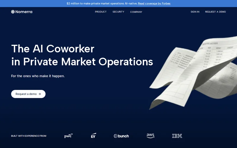 Website snapshot for Nomerra
