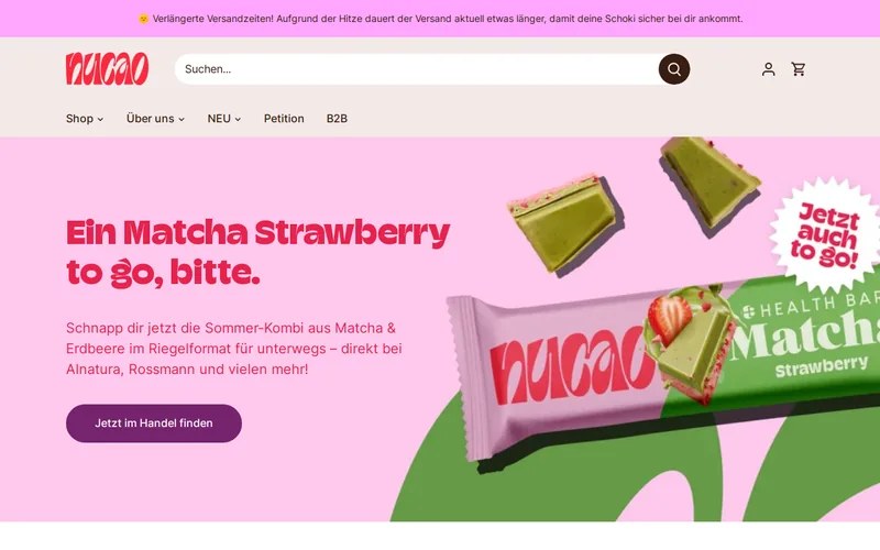 Website snapshot for nucao