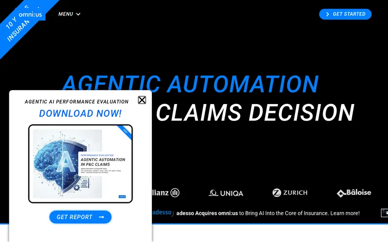 Website snapshot for omni:us