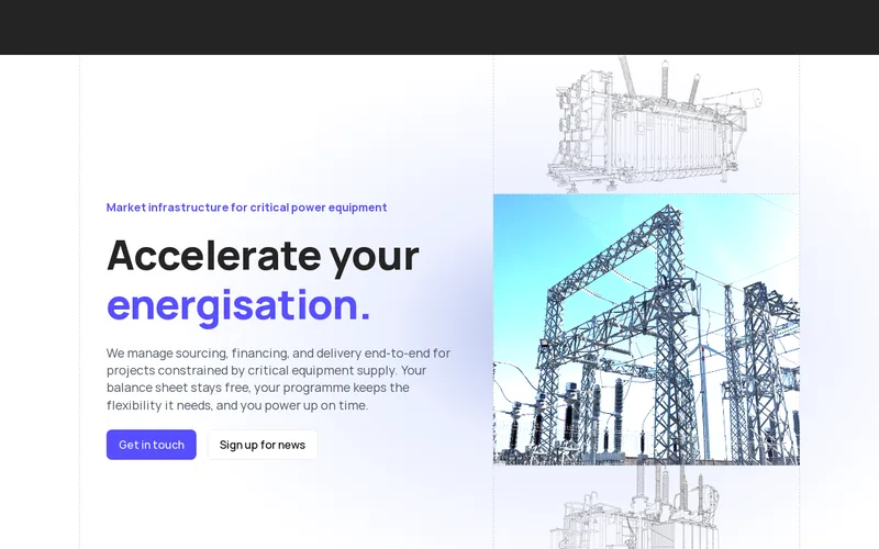 Website snapshot for Opna