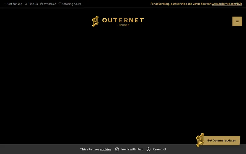 Website snapshot for Outernet