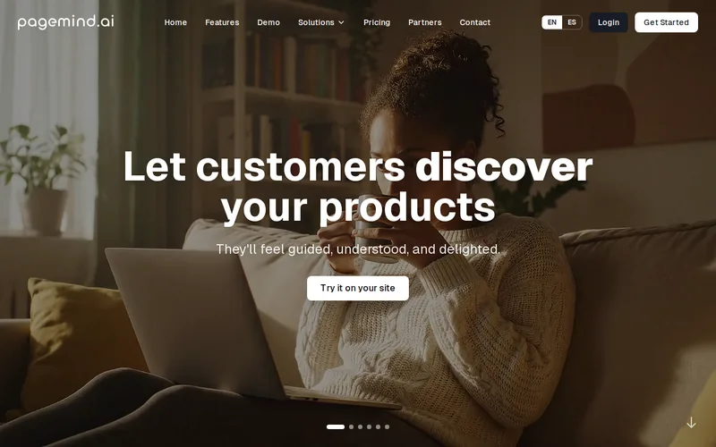 Website snapshot for PageMind