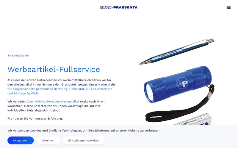 Website snapshot for Plastic Smart