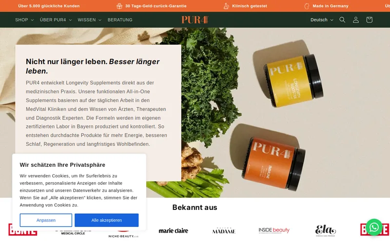 Website snapshot for PUR4