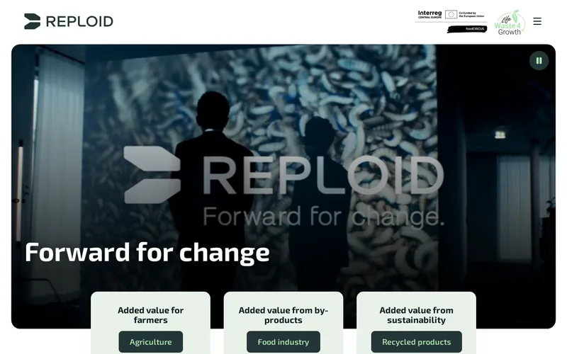 Website snapshot for Reploid