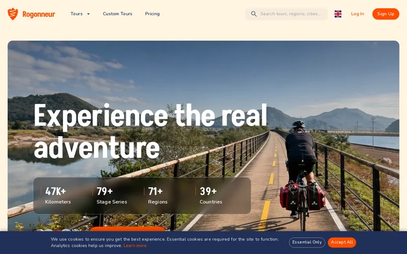 Website snapshot for Rogonneur