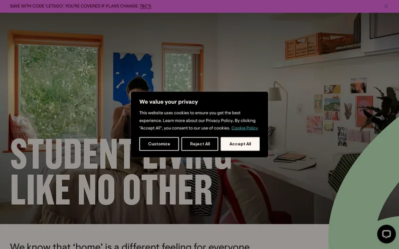 Website snapshot for Scape