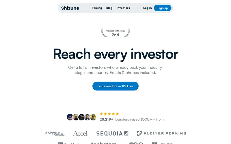 Website snapshot for Shizune
