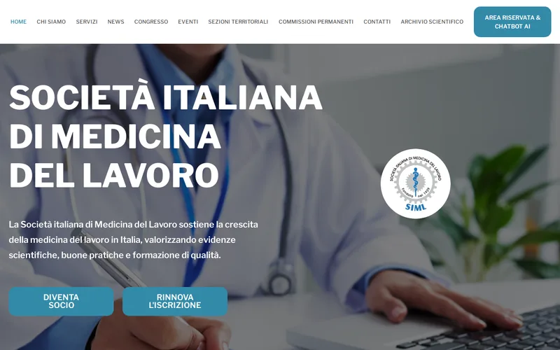 Website snapshot for Siml