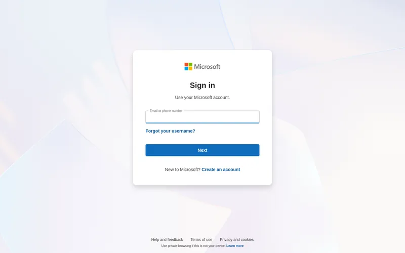 Website snapshot for Skype
