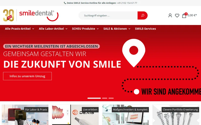 Website snapshot for Smile Identity