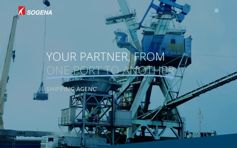 Website snapshot for Sogena