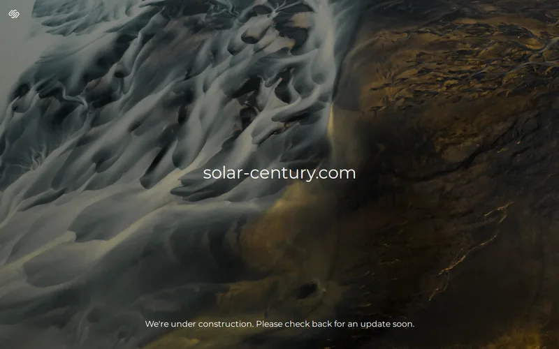 Website snapshot for Solarcentury