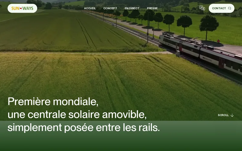 Website snapshot for Sun-Ways