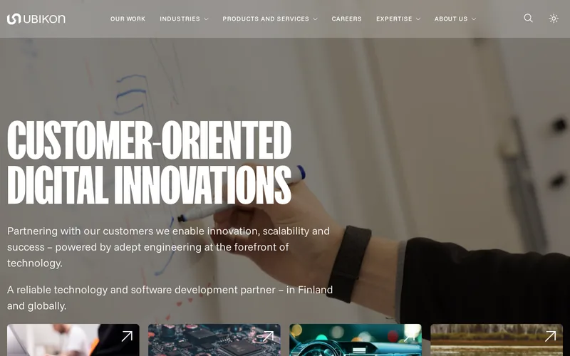 Website snapshot for Symbio