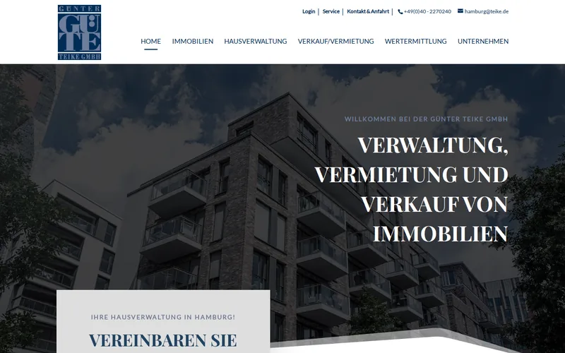 Website snapshot for Teike
