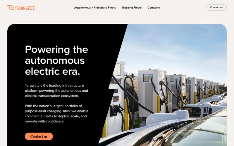 Website snapshot for TeraWatt