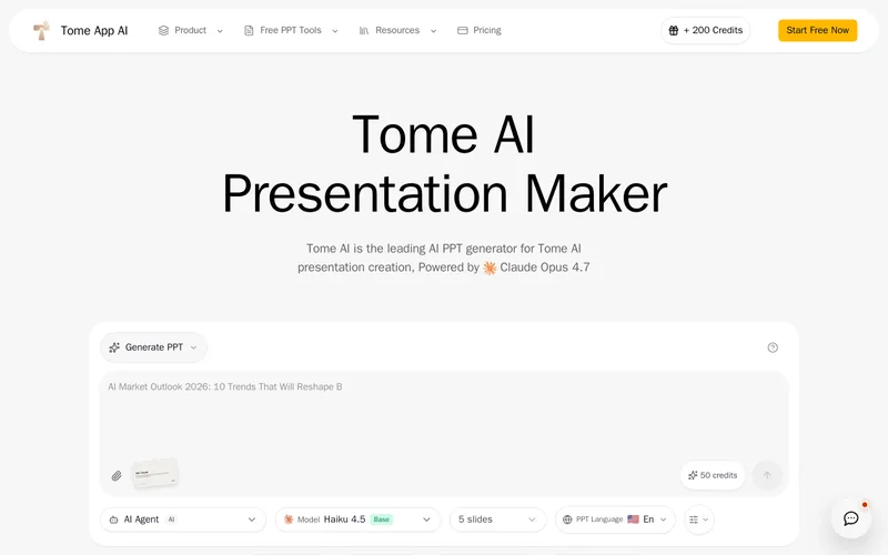 Website snapshot for tome