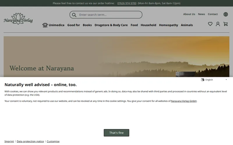 Website snapshot for Unimedica