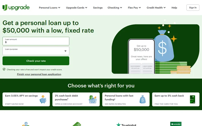 Website snapshot for Uplift