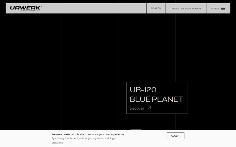Website snapshot for Urwerk