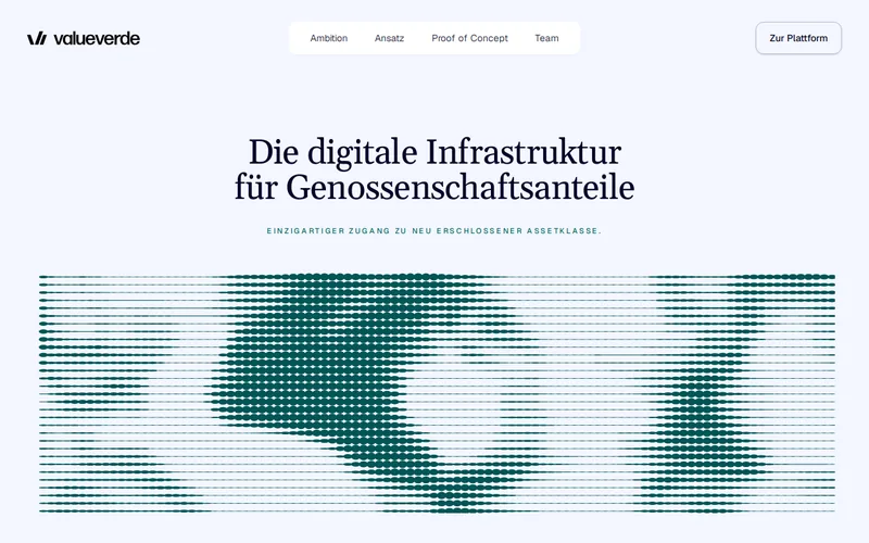 Website snapshot for Valueverde
